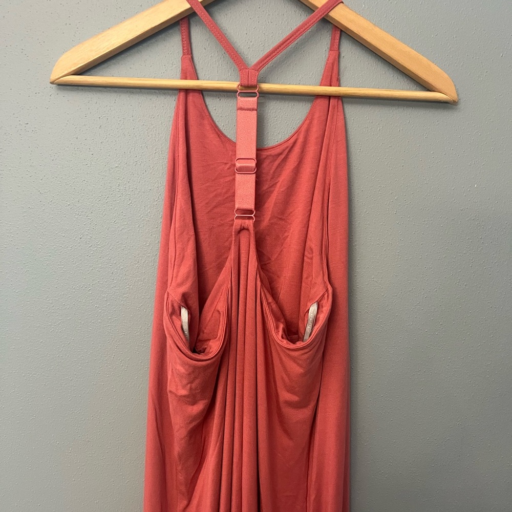 Athleta Racerback Maxi Dress - Picture 3 of 3